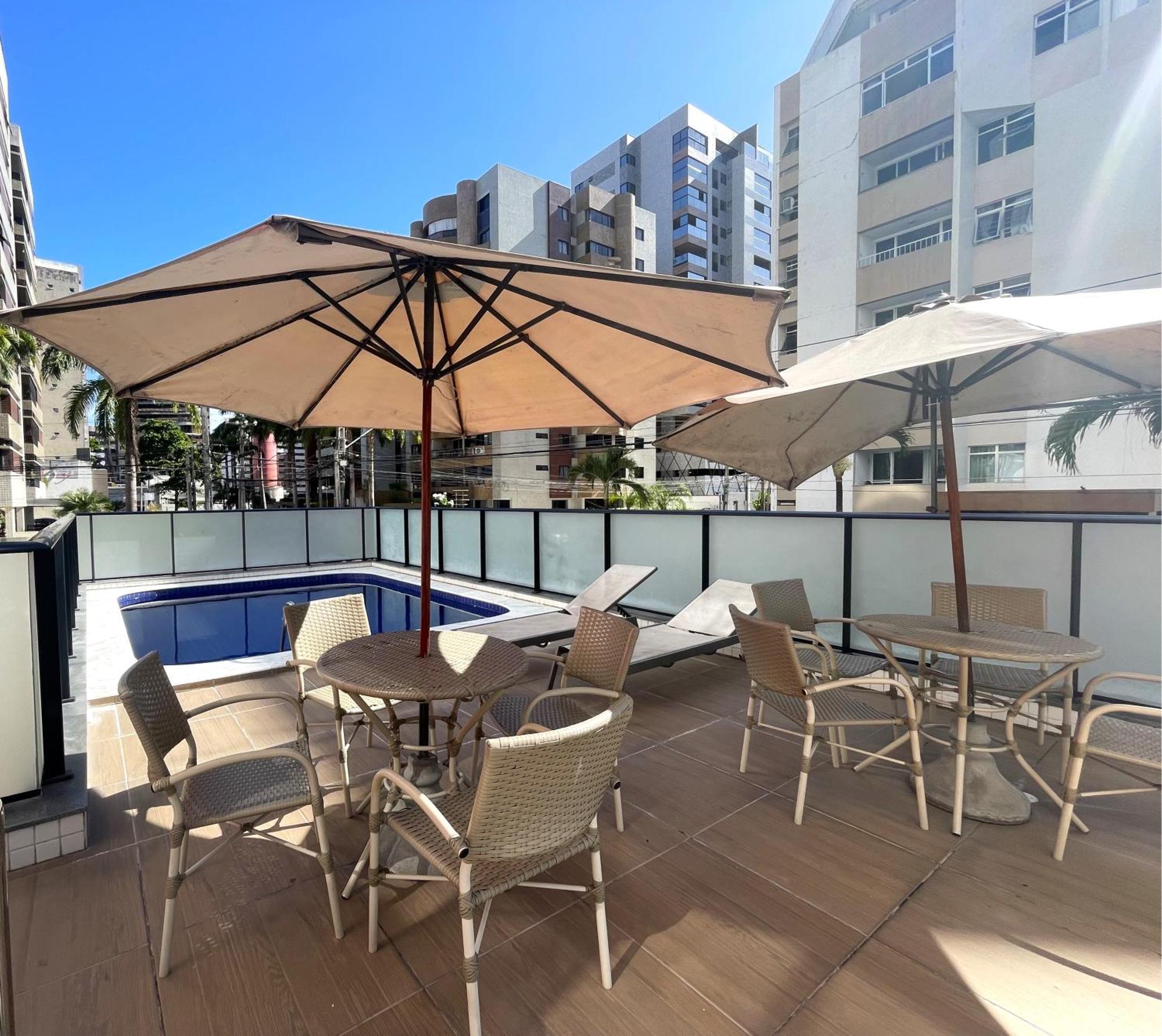 Apartment Apto 250m Da Em Ponta I Piscina I Garagem 709 *